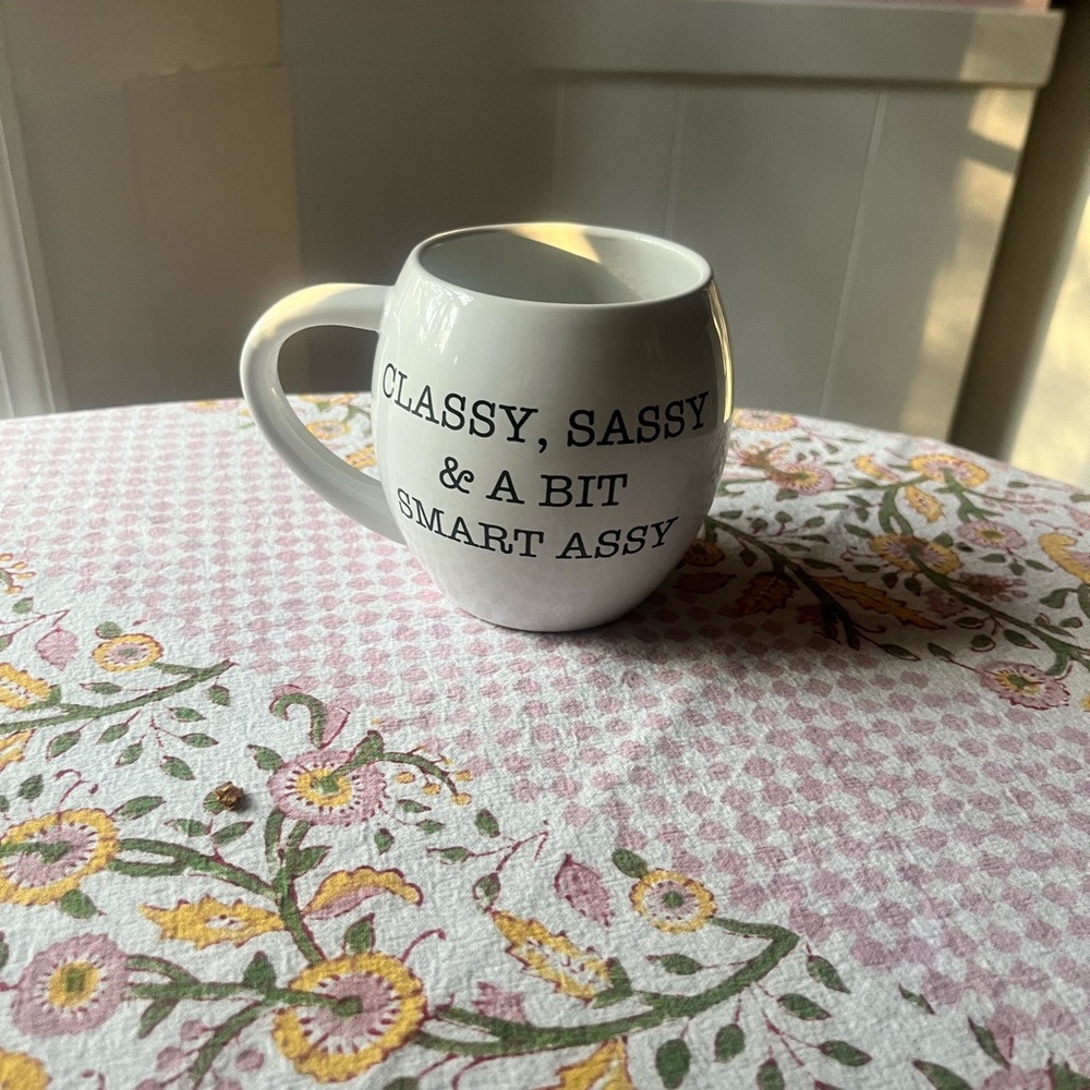 Classy, Sassy & Smart Assy Coffee Mug